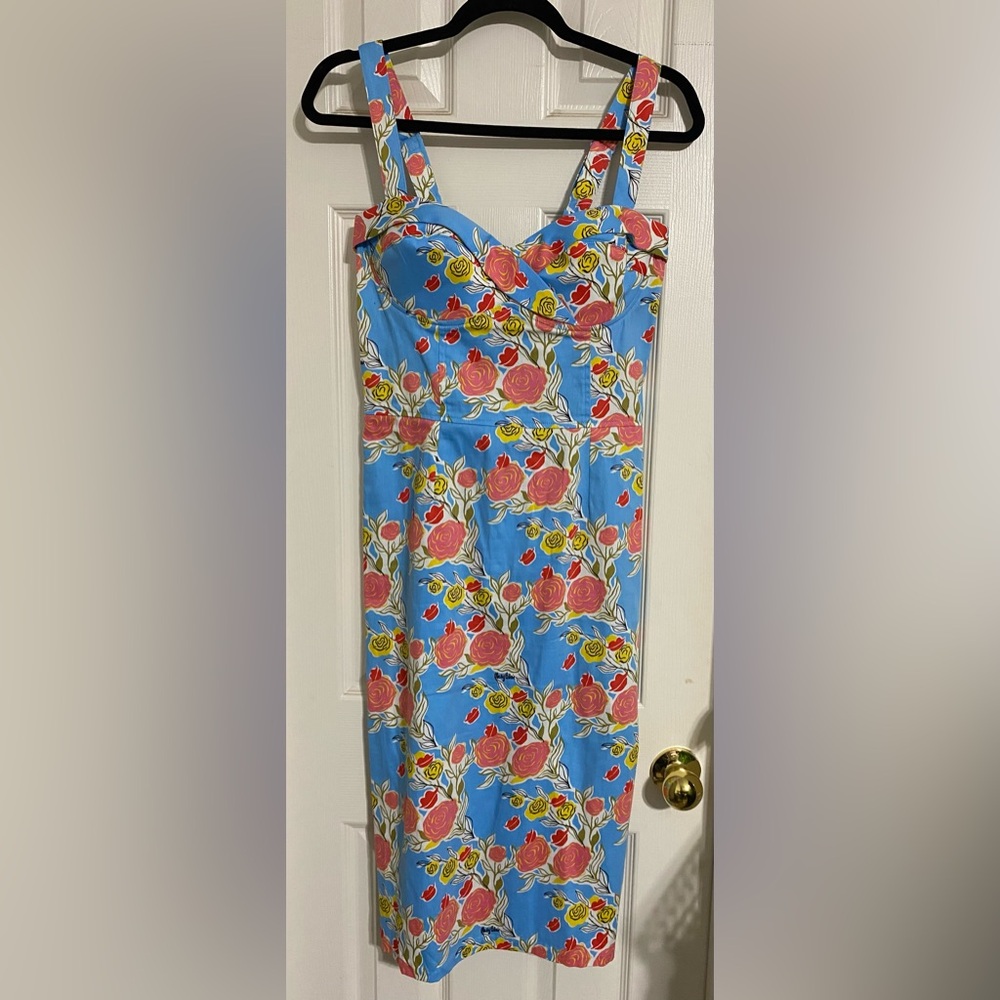Pinup Girl Clothing Mary Blair Vamp dress medium